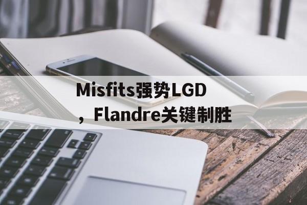 开云体育官网-关于Misfits强势LGD,Flandre关键制胜的信息